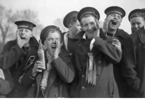Intoxicated sailors