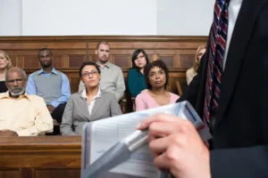 Courtroom Jury