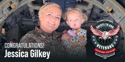 Jessica Gilkey - Veteran