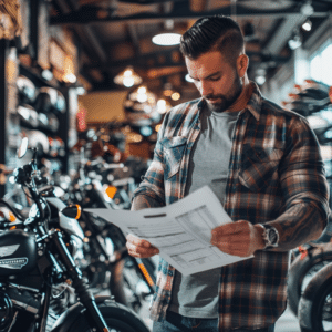 Dealership paperwork