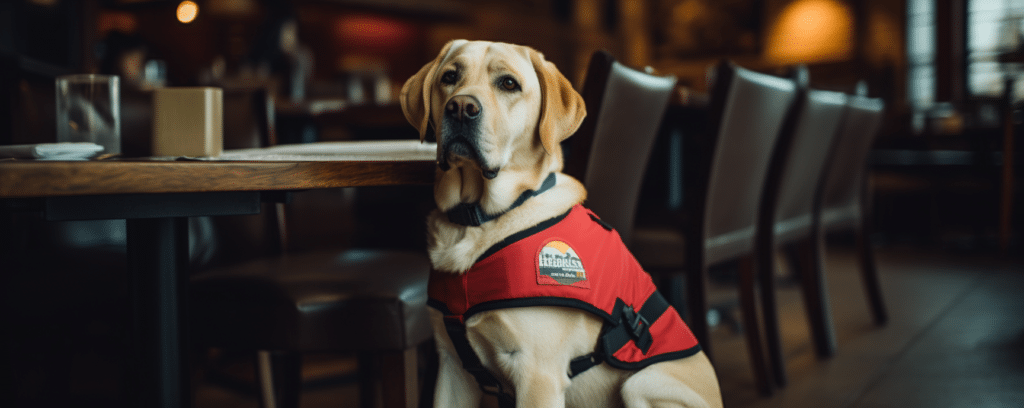 Service dog