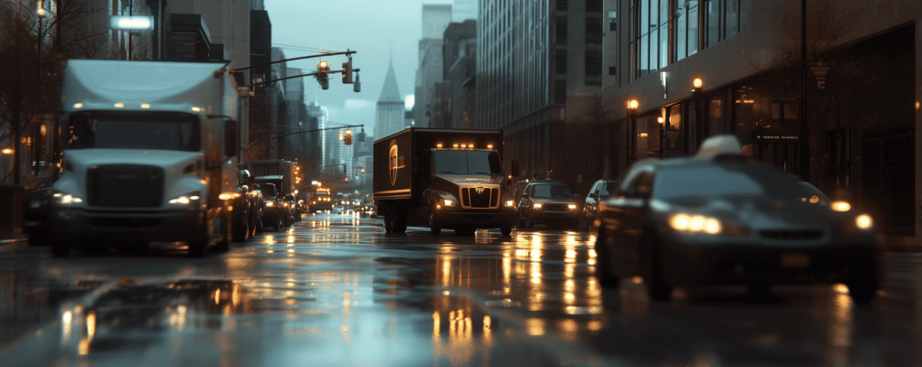 UPS Truck Hit My Car: Steps to Take and Claim Options